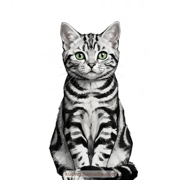 Kucing American Shorthair