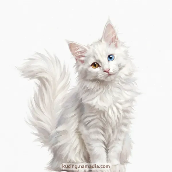 Kucing Anggora Turki