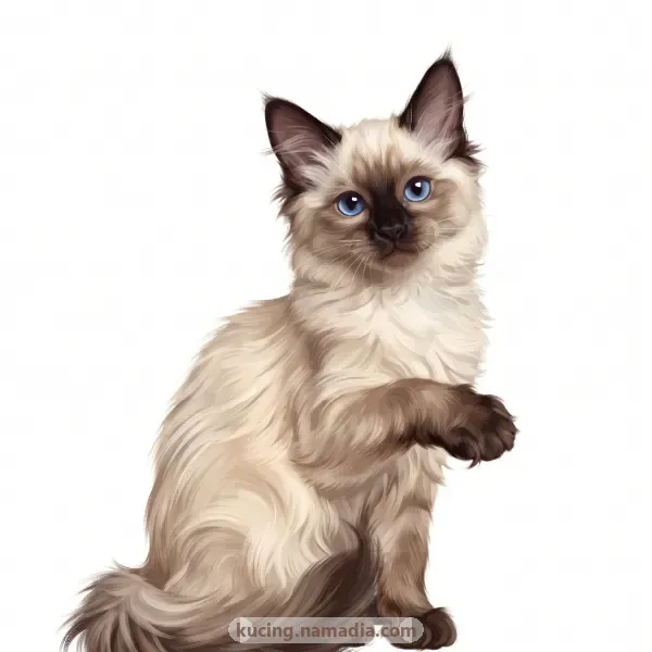 Kucing Balinese