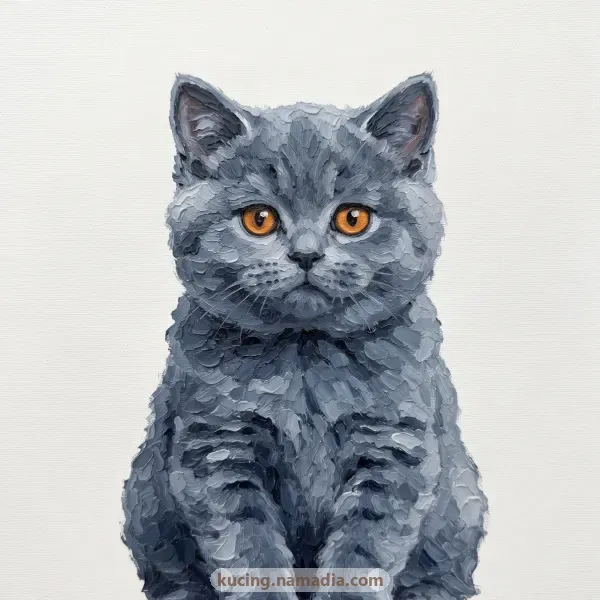Kucing British Shorthair