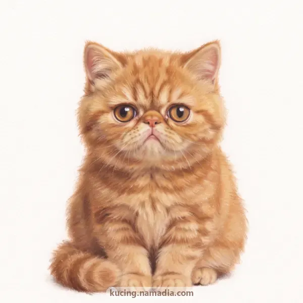 Kucing Exotic Shorthair