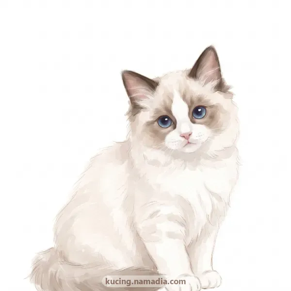 Kucing Ragdoll