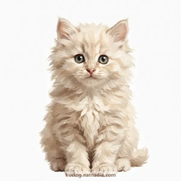 Anak kucing krim